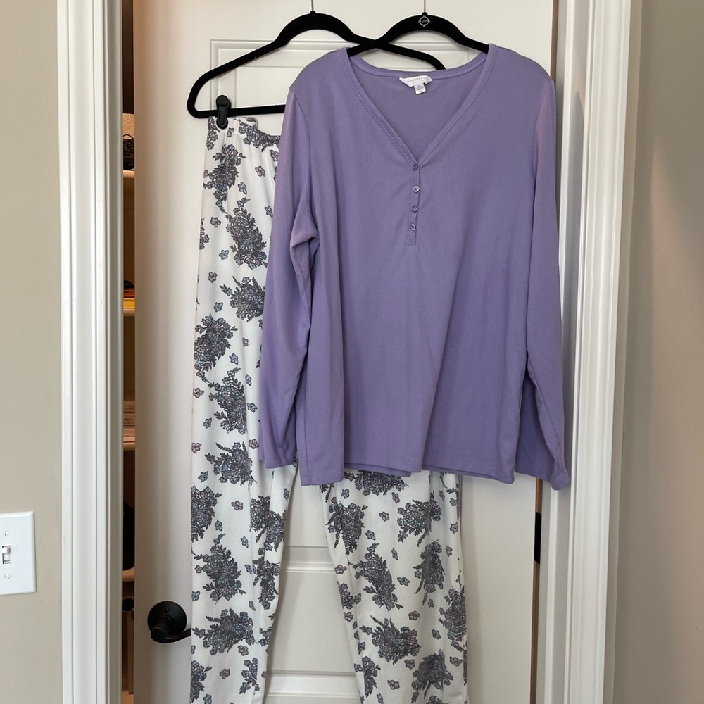 Charter club pj set